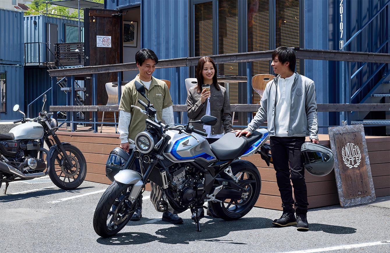 CB400 SUPER FOUR