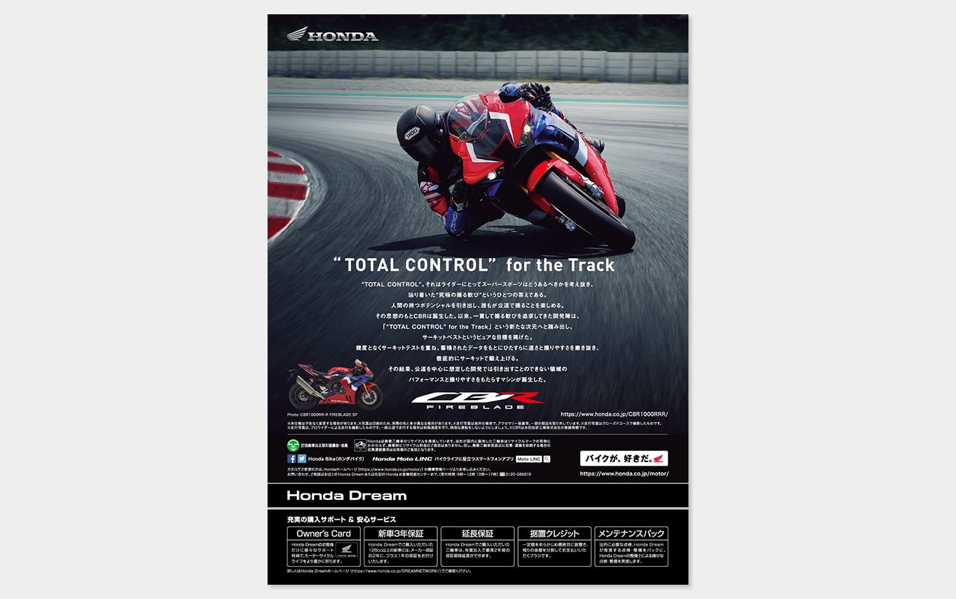 CBR1000RR-R FIREBLADE