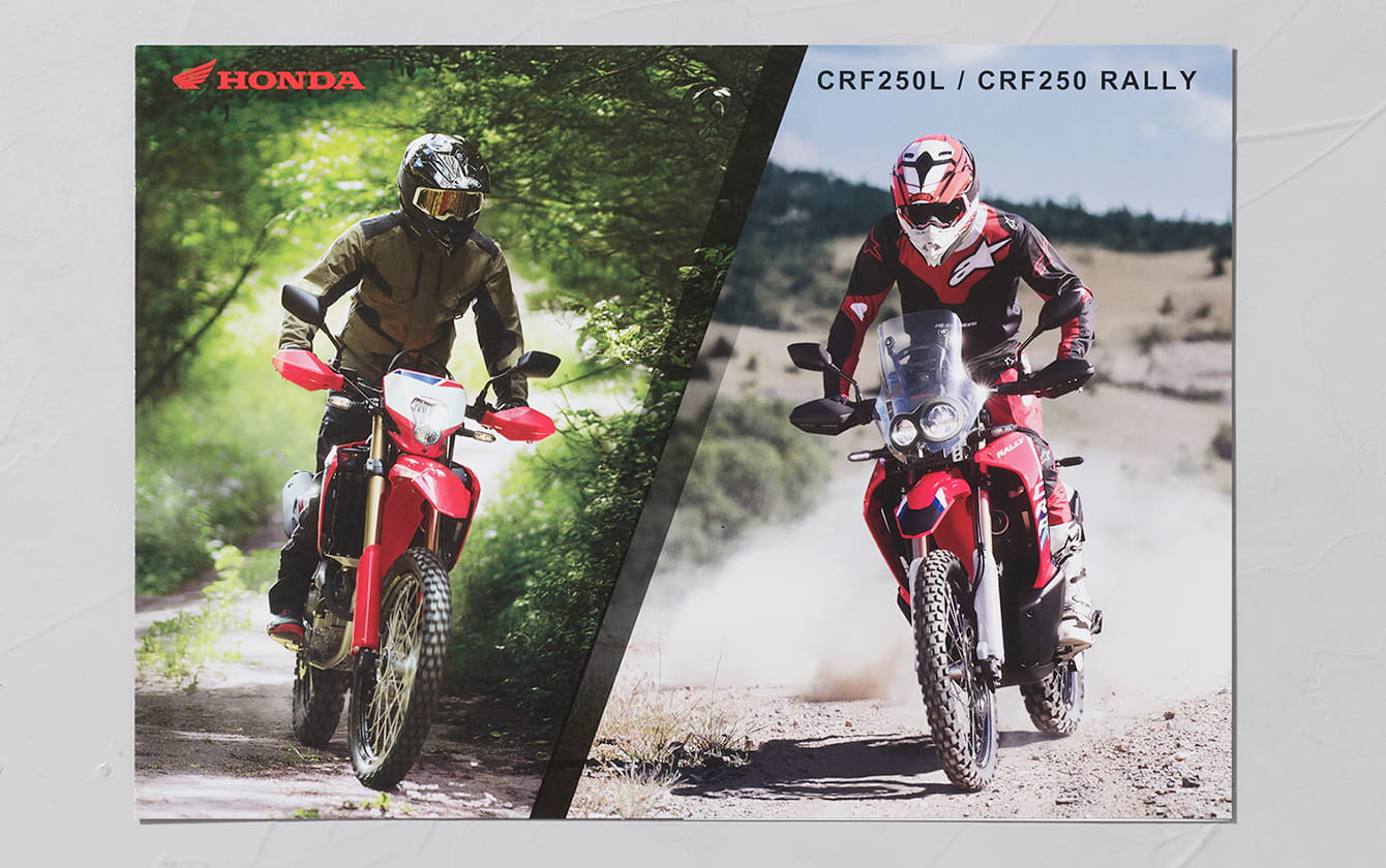 CRF250L / CRF250 RALLY
