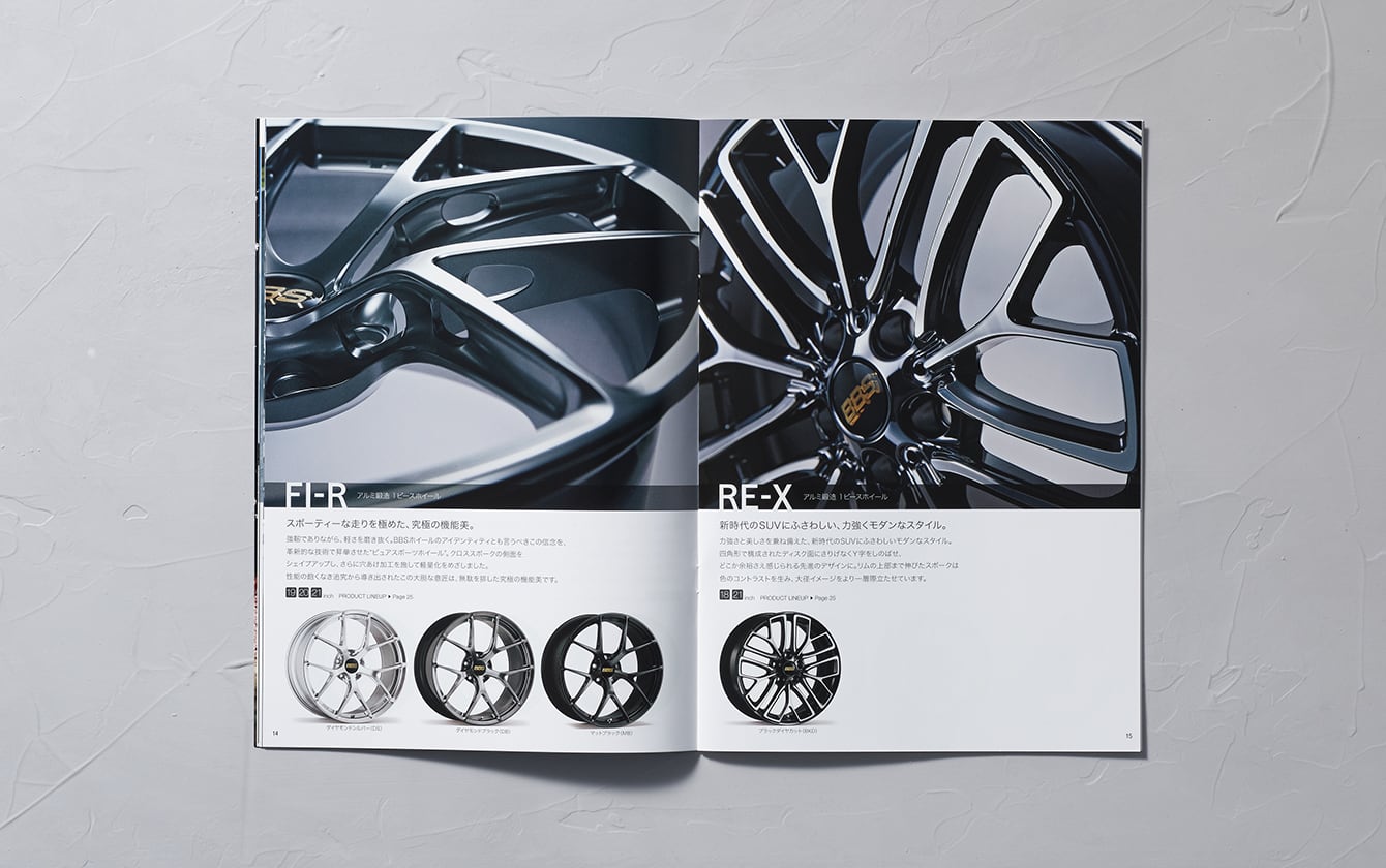 FORGED WHEEL CATALOG 2020