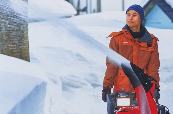 除雪機40周年キャンペーン