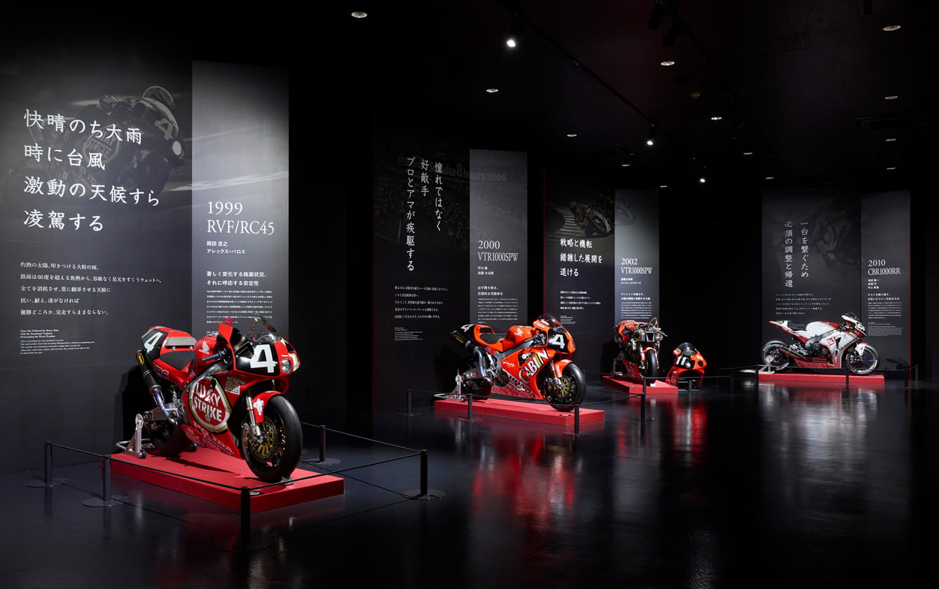 Honda RACING Gallery