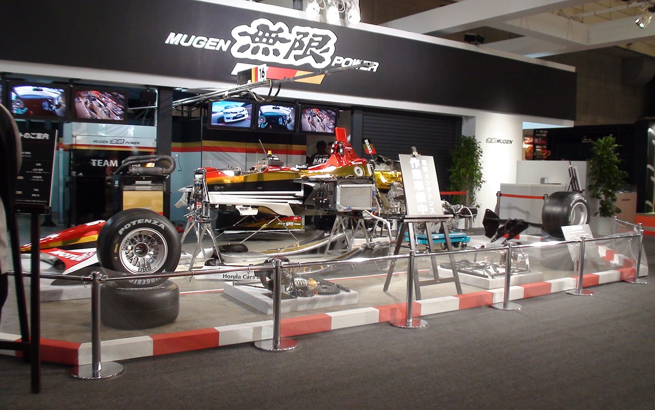 東京オートサロン2012 無限 出展ブース