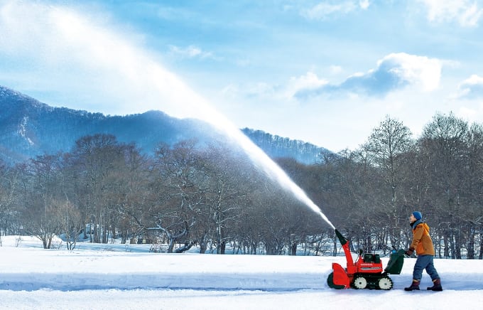 除雪機総合カタログ